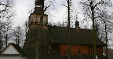Drewniany kościół w Jawiszowicach